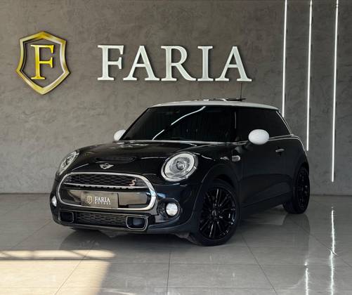 MINI COOPER 2.0 S TOP 16V TURBO GASOLINA 2P AUTOMÁTICO